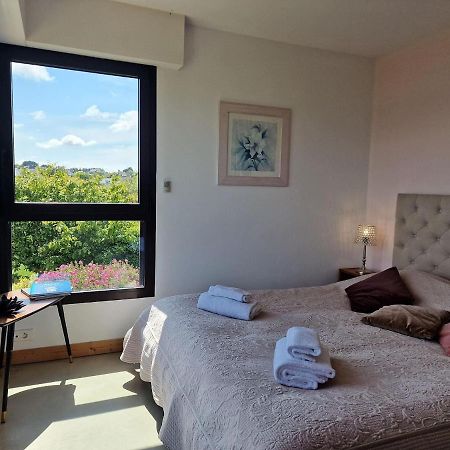Architect Villa With Fantastic Sea View, Locquirec Exterior photo
