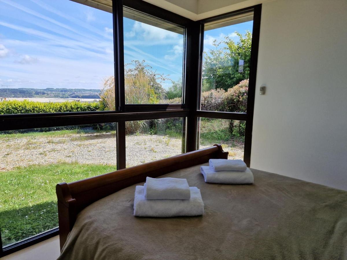 Architect Villa With Fantastic Sea View, Locquirec Exterior photo